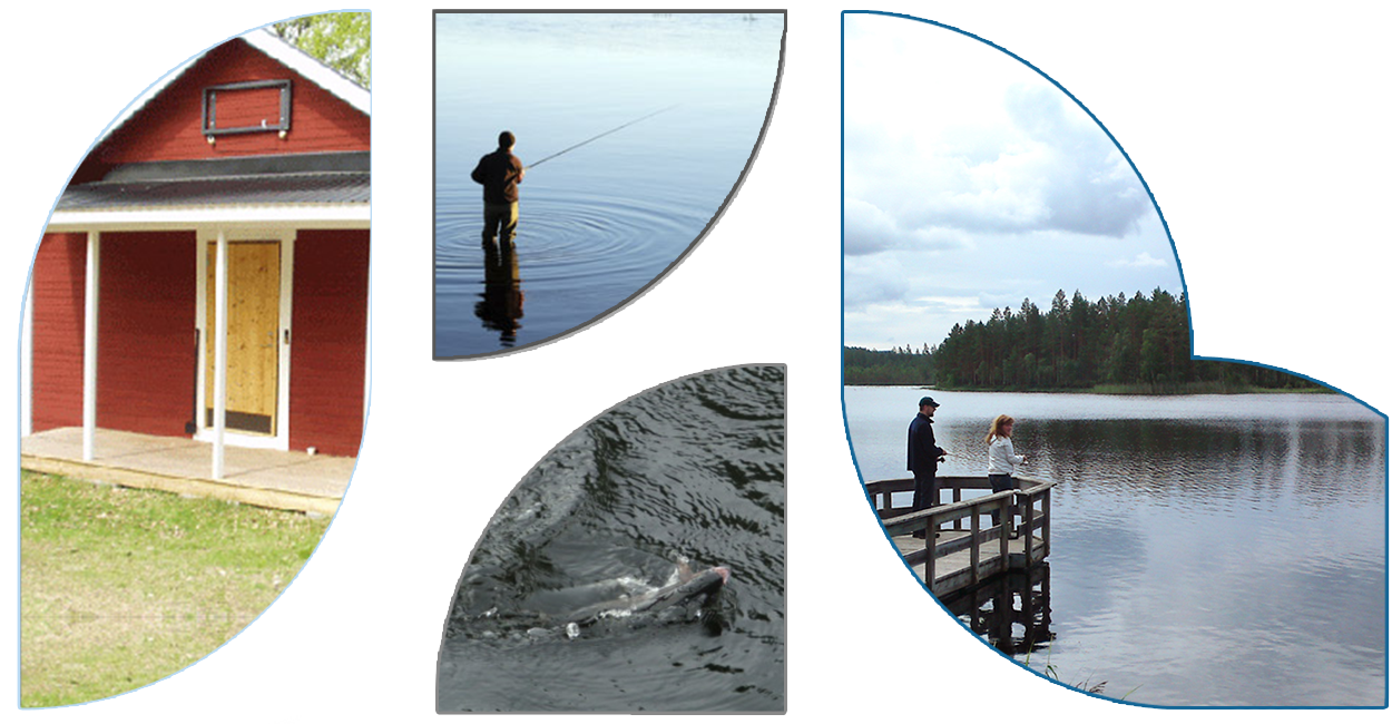 Hyr fiskestuga i Hälsingland |  Färila FVOf