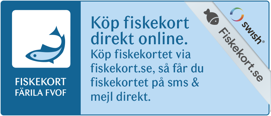 Köp fiskekort till Färila FVO:s fiskevatten dikrekt online